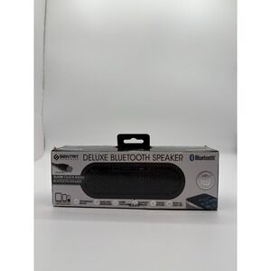 Sentry Deluxe Bluetooth Speaker with Alarm Clock Radio (SPBT14)